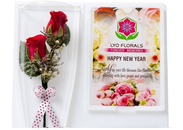 New Year Greetings to all Flower Lovers