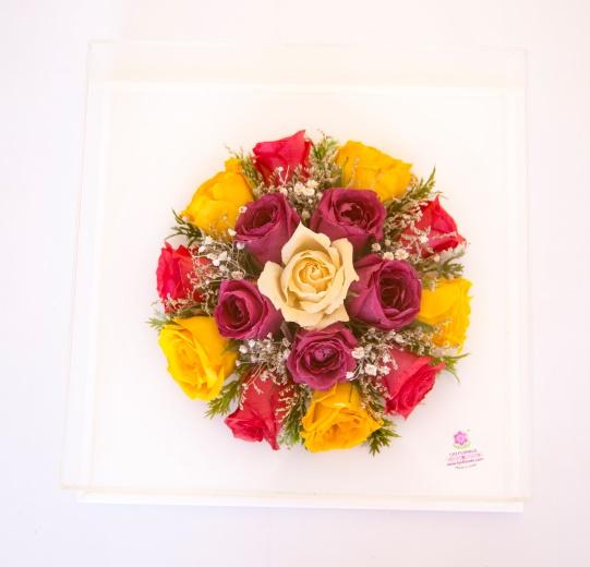 LF - Flowerbowl-Rose